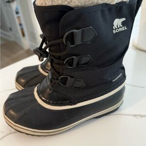 Sorel Kids’ Yoot Pac Waterproof Snow Boots
